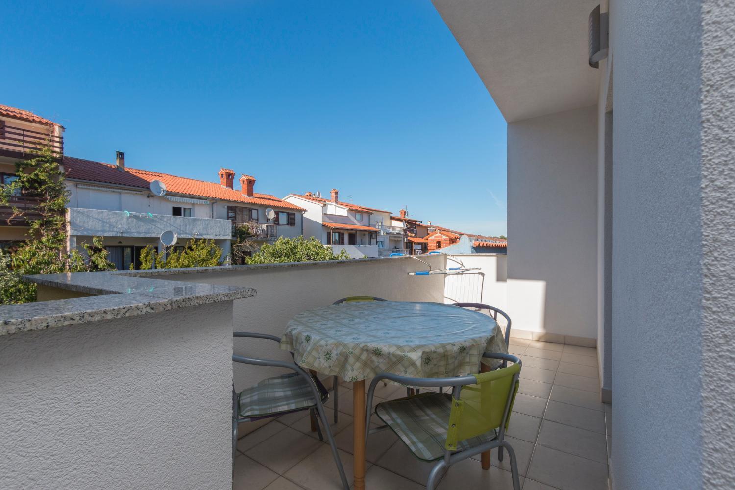 Milos Apartment Пула Екстер'єр фото
