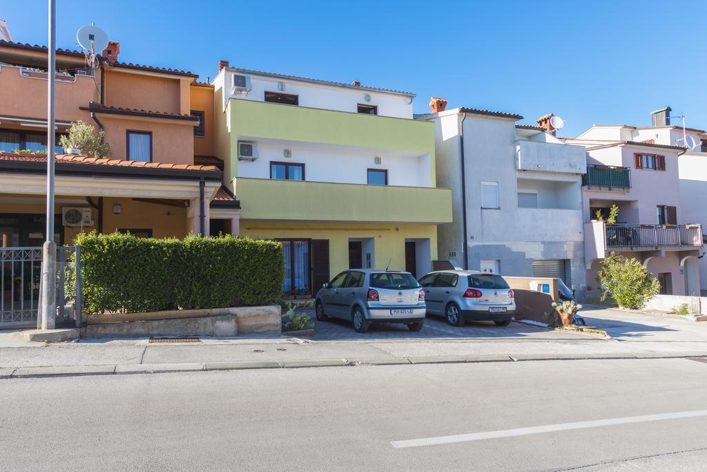 Milos Apartment Пула Екстер'єр фото